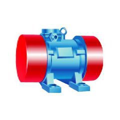 粮食专用振动电机 YZU-2-6A 