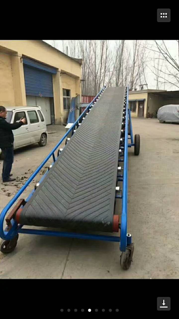 皮带输送机