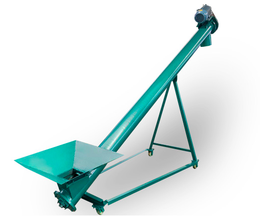 立式螺旋输送机